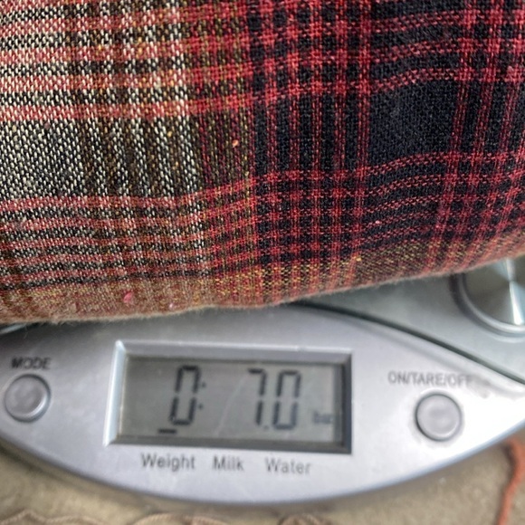 POL western button up down shirt womens S tartan plaid coastal cowgirl cotton - Picture 8 of 8